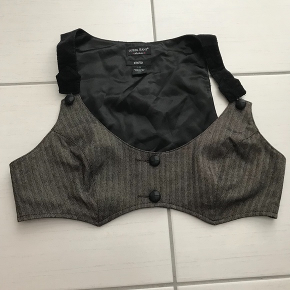 Guess Cropped Vest - Y2K era, never worn - Picture 4 of 4